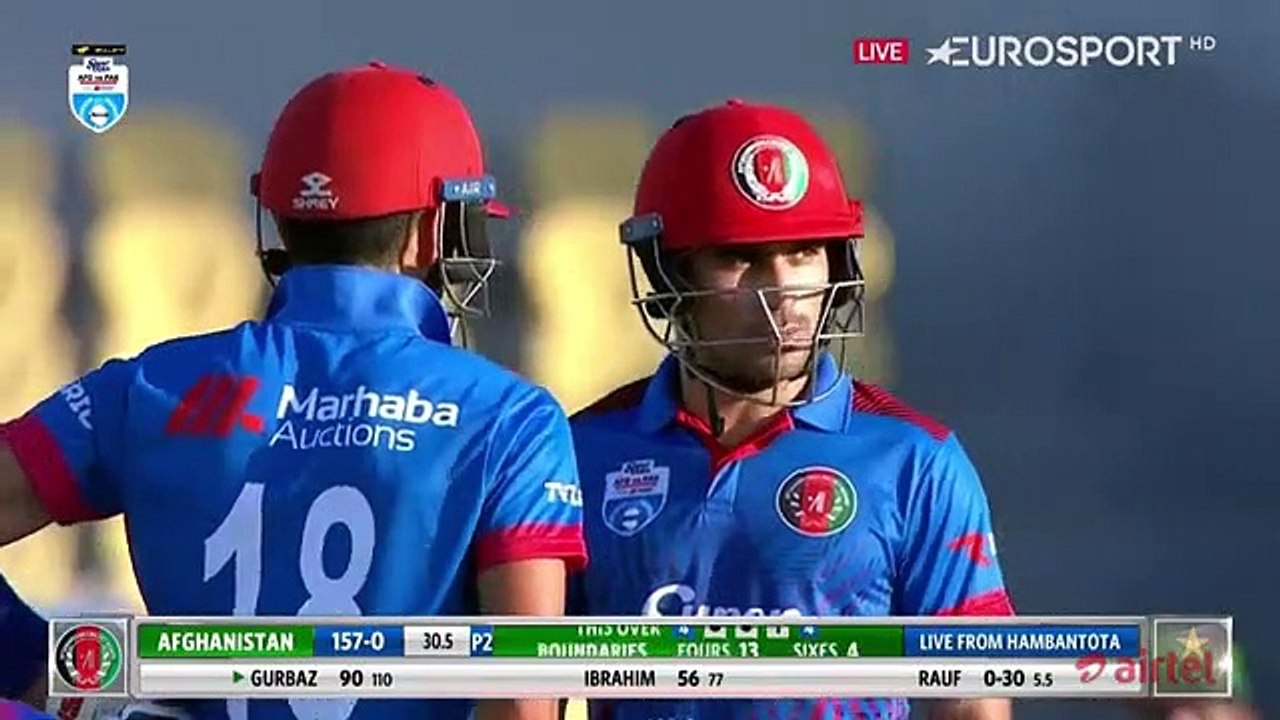 PAKISTAN VS AFGHANISTAN 2ND ODI MATCH FULL HIGHLIGHTS 2023