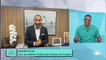 Do Tetra ao Penta! Cafu e Mauro Silva desejam tudo de bom ao aniversariante Denilson Show