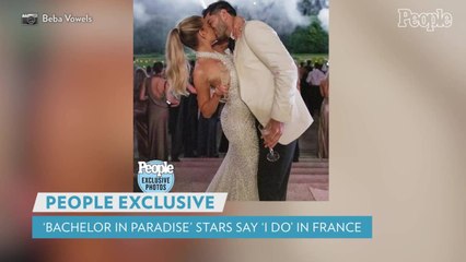 Hannah Godwin and Dylan Barbour Are Married! Inside the 'Dreamlike' Wedding at a French Chateau! (Exclusive)
