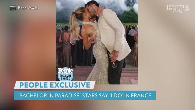 Hannah Godwin and Dylan Barbour Are Married! Inside the 'Dreamlike' Wedding at a French Chateau! (Exclusive)