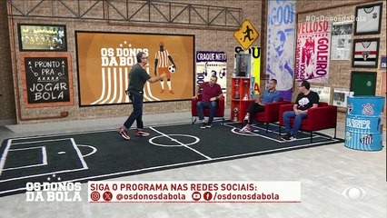 Craque Neto recomenda: Matías Rojas de falso 9 no Corinthians