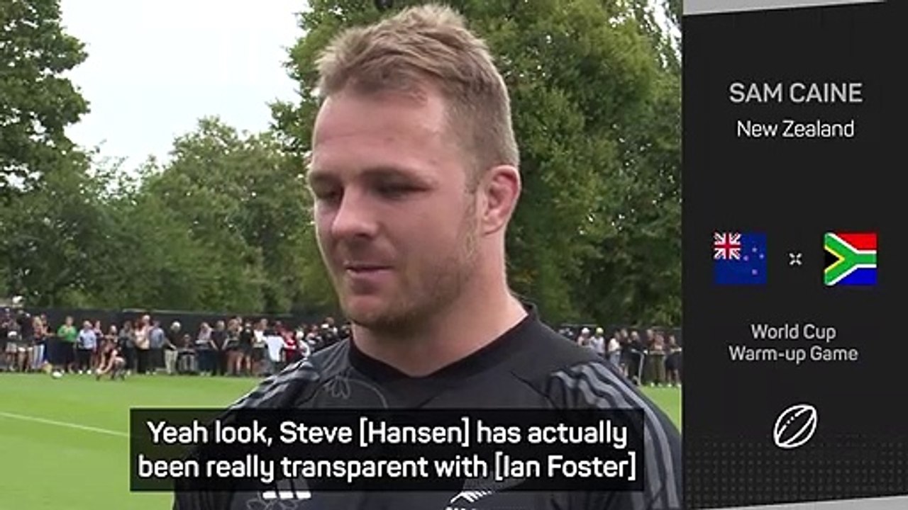 'We trust him' - Caine insists Hansen still car...