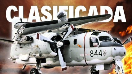 CARO Avión Bombardero de Agua Grumman S-2 Tracker