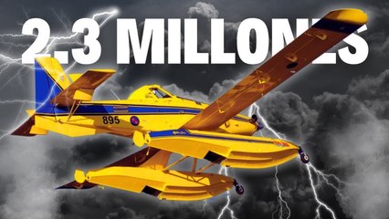 CARO Avión Bombardero de Agua Air Tractor AT 802