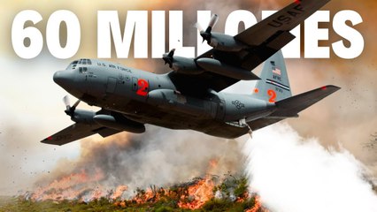 CARO Avión Bombardero de Agua C-130