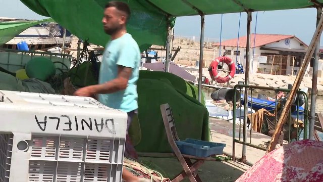 Sector pesquero de La Línea pide una solución rápida ante el acoso de Gibraltar