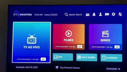 aplicativo smarters player melhor login para iptv