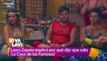Laura Zapata explicó por qué dijo que odia 'La casa de los famosos'
