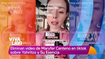 Eliminan video de Maryfer Centeno  en tiktok sobre Yahritza y su esencia