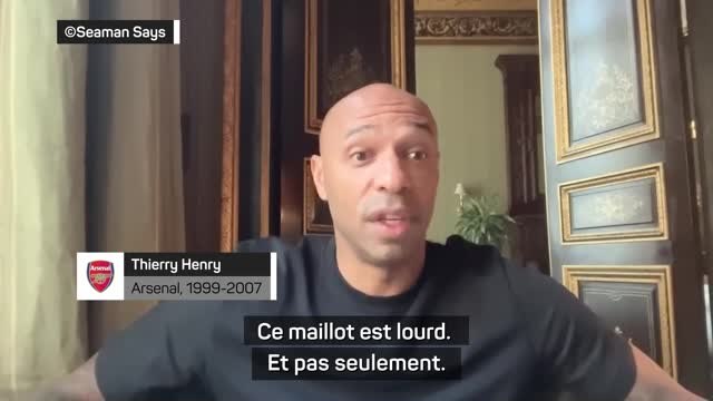 Arsenal - Thierry Henry se remémore la “méthode Arsenal” avec David Seaman