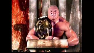 WWE Unforgiven 2002: Brock Lesnar vs. The Undertaker (Promo, Match Entrances, & First Moves) Los Angeles
