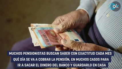Ha llegado el momento que todos los jubilados esperaban. Pensionistas, atentos a los próximos días