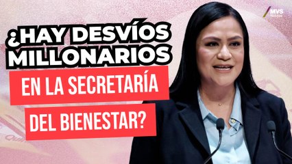 ARIADNA MONTIEL no está enterada de IRREGULARIDADES en la SECRETARÍA DEL BIENESTAR