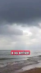 Orages en Normandie : Quand une balade matinale capture un phénomène impressionnant !