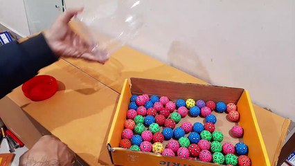 Unboxing and Review of Crazy Bouncy Jumping Balls
