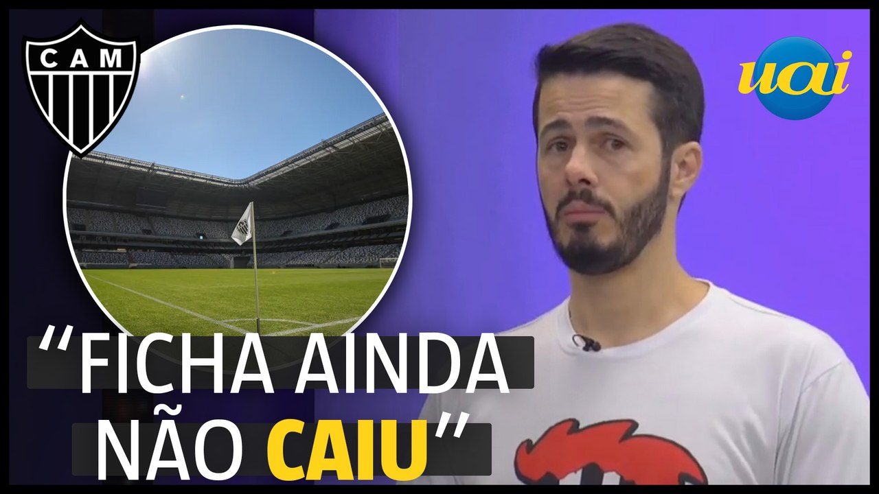 Atlético: Fael se anima com inauguração da Arena MRV