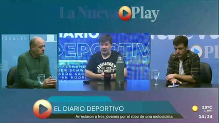 Diario Deportivo - 24 de agosto - Leonel Iriarte