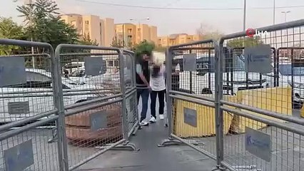 Küçükçekmece'de eşini silahla vuran zanlı yakalandı