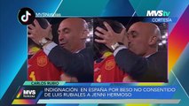 FIFA interviene en el caso de beso no consentido de Luis Rubiales