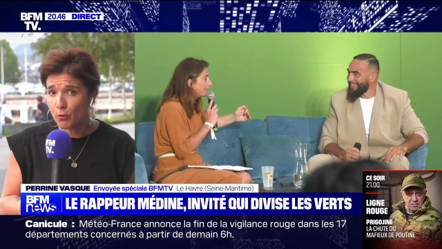 Médine invité par EELV: le rappeur très applaudi par les militants écologistes