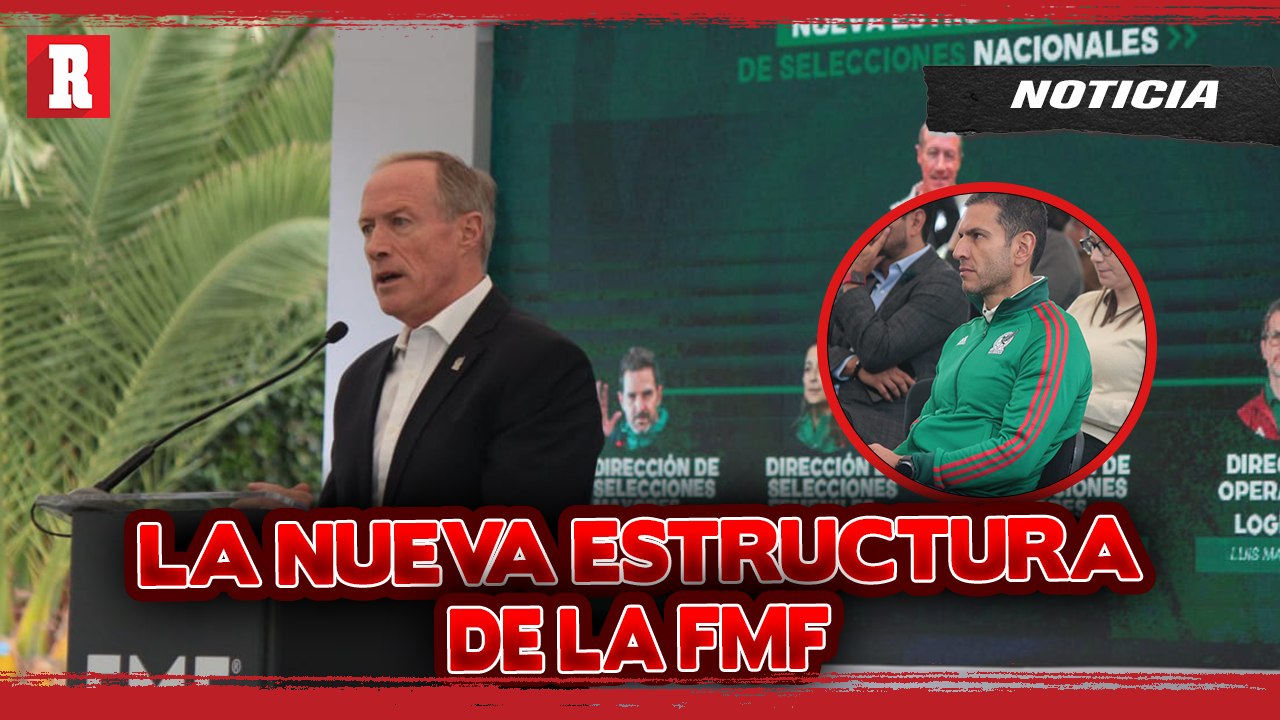 La Federación Mexicana de Futbol presenta su nueva estructura. - Vídeo ...