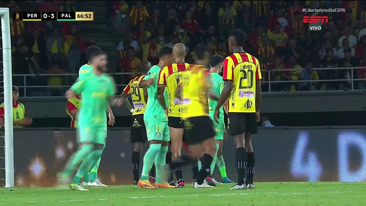 Deportivo Pereira x Palmeiras (Copa Libertadores 2023 Quartas de Final; Jogo de ida) 2° tempo
