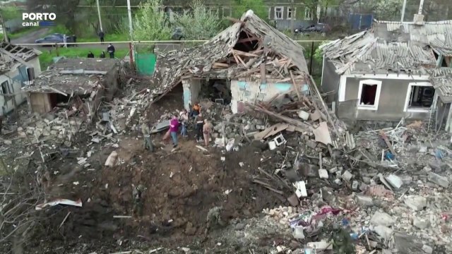 Um ano e meio de Guerra na Europa. Recorde os principais acontecimentos da invasão russa na Ucrânia