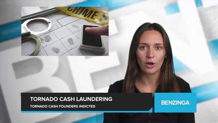 Tornado Cash Laundering