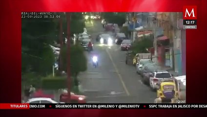 Frustran intento de asalto en la Gustavo A. Madero, al menos un delincuente herido