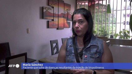 O perigo dos 'biopolímeros' nos tratamentos estéticos na Venezuela