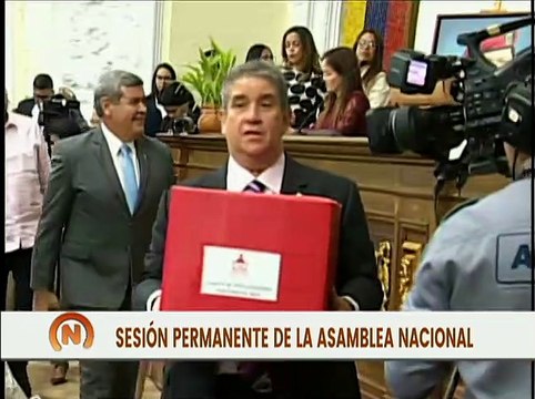 Asamblea Nacional designa nuevos rectores del Centro Nacional Electoral