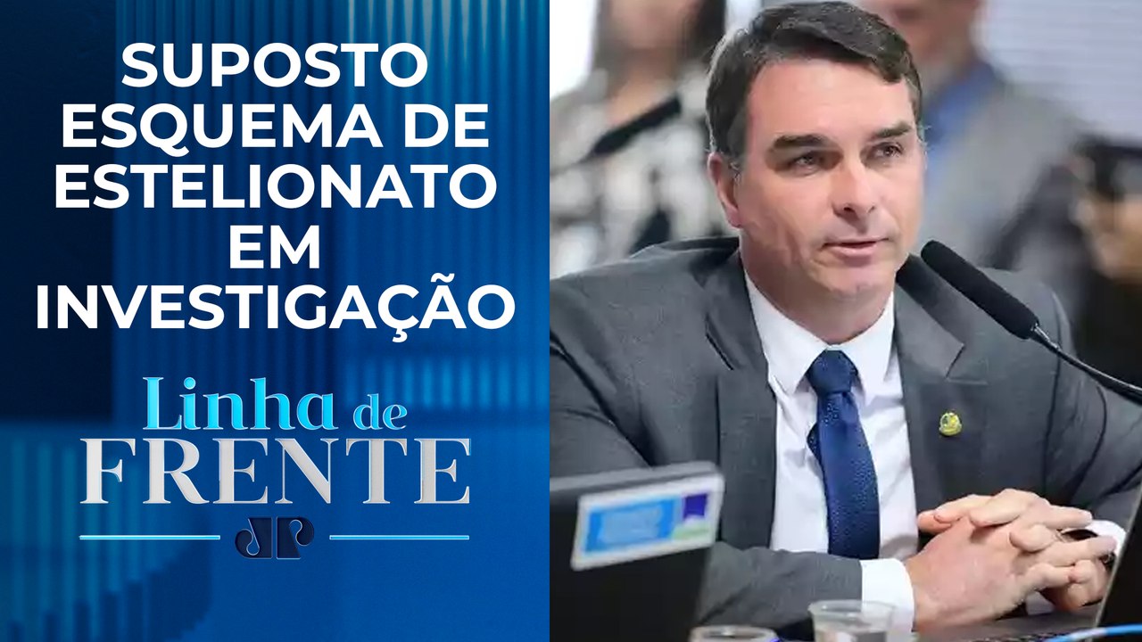 Flávio Bolsonaro sobre operação policial que mira Jair Renan: “Causa estranheza” | LINHA DE FRENTE