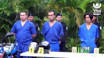 Policía en Chinandega captura a 10 ciudadanos por diversos delitos