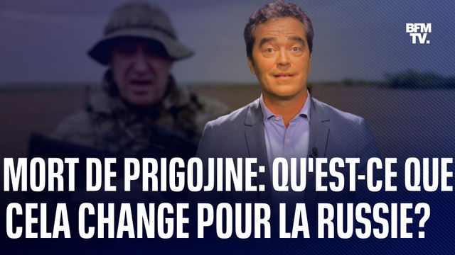Qu’est-ce que la mort d'Evguéni Prigojine implique pour la Russie?