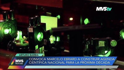 CONVOCA MARCELO EBRARD A CONSTRUIR AGENDA CIENTÍFICA NACIONAL PARA LA PRÓXIMA DÉCADAS