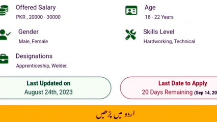 SNGPL Multan apprenticeship 2023 | Allah Razik Jobs Update