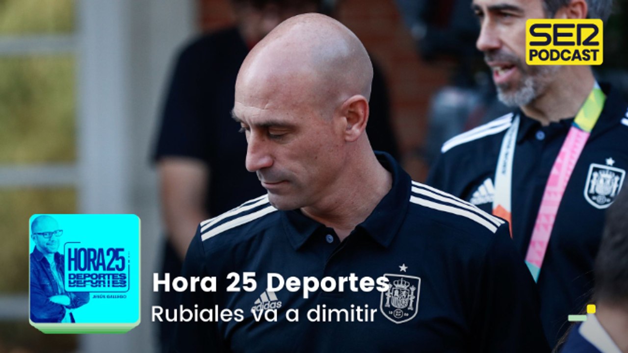 Rubiales va a dimitir