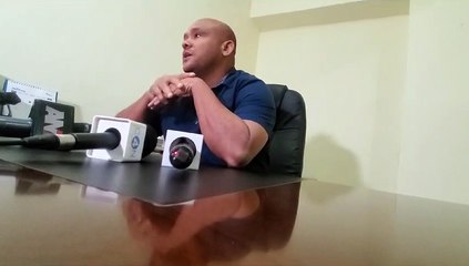 Declaraciones del alcalde Félix Alcántara tras paso de la tormenta Franklin