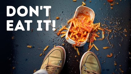 How Much Time Germs Need To Jump On Your Food