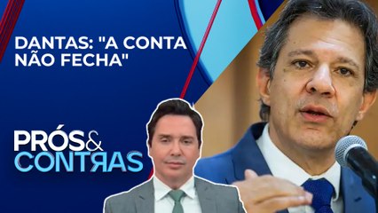 Dantas analisa distanciamento de Fernando Haddad com o Congresso | PRÓS E CONTRAS