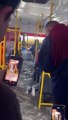 City Bus Floods in Buenos Aires