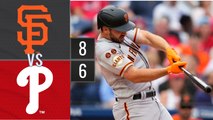 Resumen Gigantes de San Francisco vs Filis de Filadelfia / MLB 23-08-2023