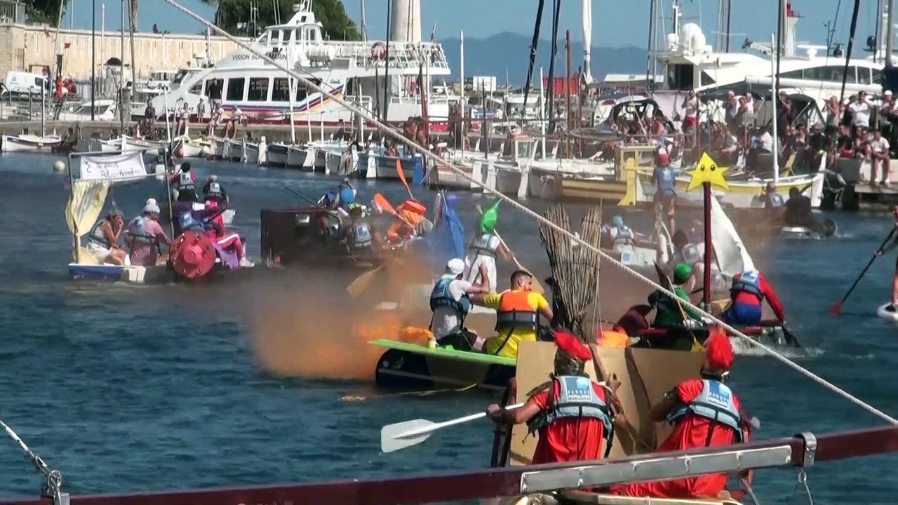 14 eme GRANDE COURSE DE BAIGNOIRES.