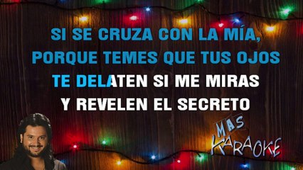 EL SECRETO DE TU VIDA - Jorge Rojas (karaoke)