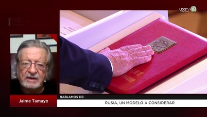 Rusia, un modelo a considerar: Jaime Tamayo