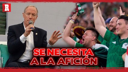 PRESIDENTE de la FMF MANDA MENSAJE A LA AFICIÓN