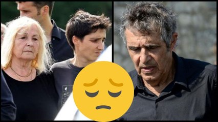 Obsèques de Gérard Leclerc : sa femme et son frère soudés dans la douleur !