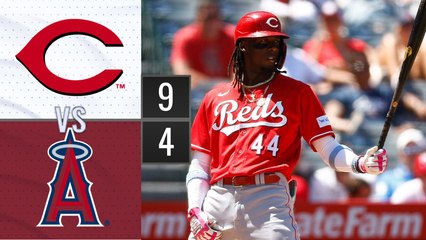Resumen Rojos de Cincinnati vs Angelinos de Los Ángeles / MLB 23-08-2023