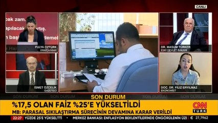 Politika faizi yüzde 25'e yükseldi! Kredi kartı ve ticari kredi faizlerinde üst limitler arttı