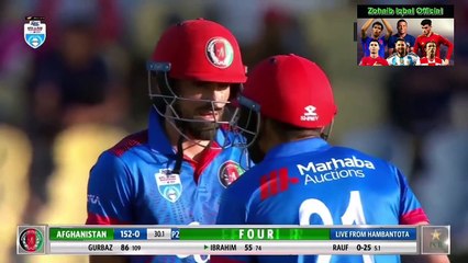 Pakistan vs Afghanistan Highlights 2nd Odi 24,08,2023